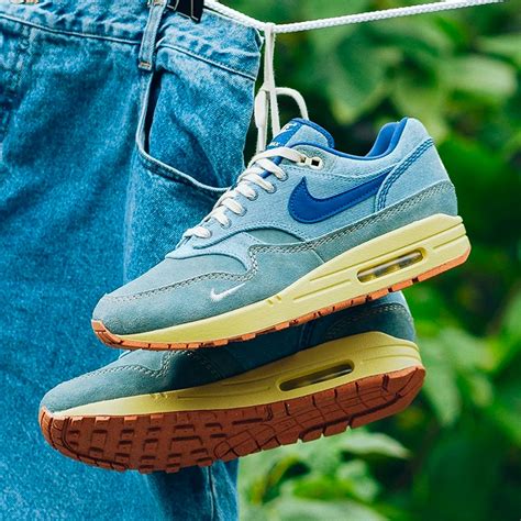 nike air max 1 dirty denim